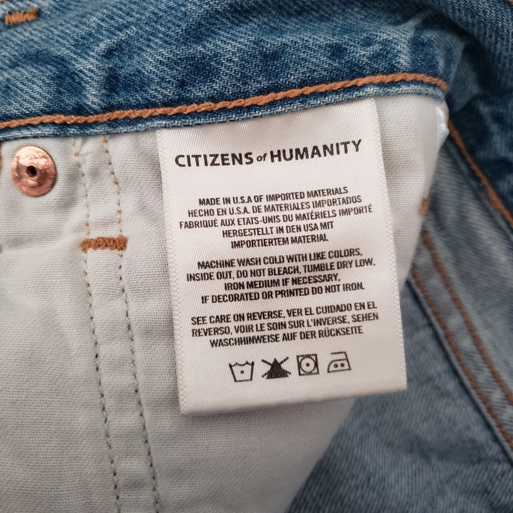 Citizens Of Humanity Light Blue Ankle Jeans - Picture 13 of 16
